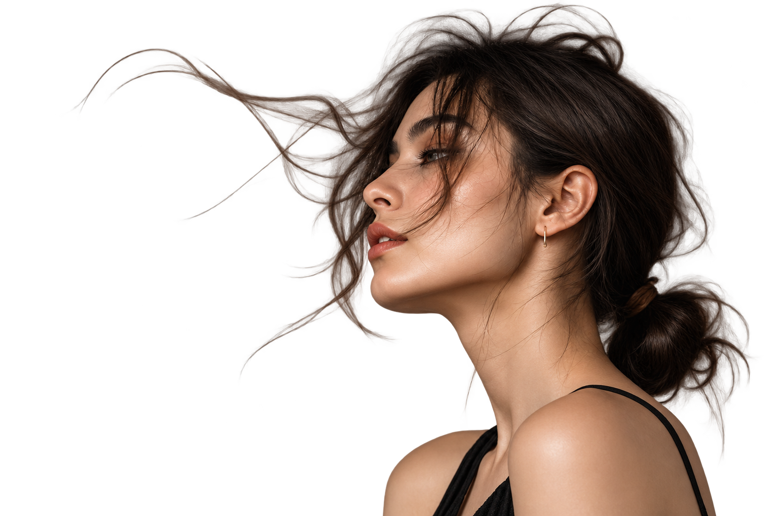 Sophia Kim in profile